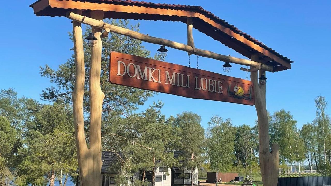 Domki Mili Lubie Gudowo Jezioro Lubie Drawsko Pomorskie Exterior foto